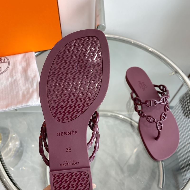 Hermes Slippers